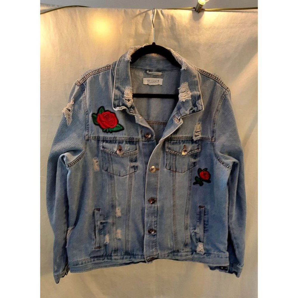 CI Sono Jean Jacket Size XL